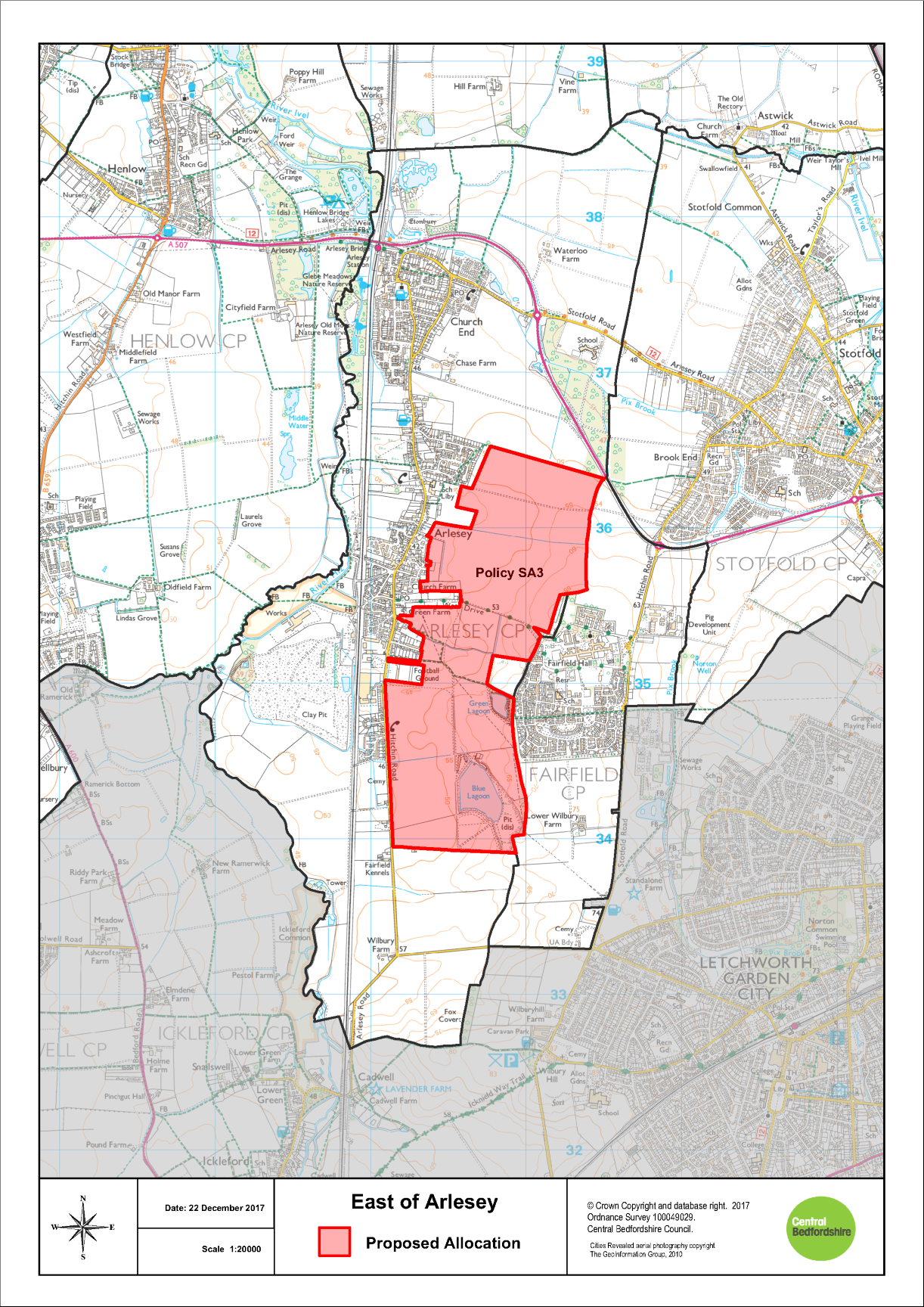 Central Bedfordshire District Council Central Bedfordshire Pre